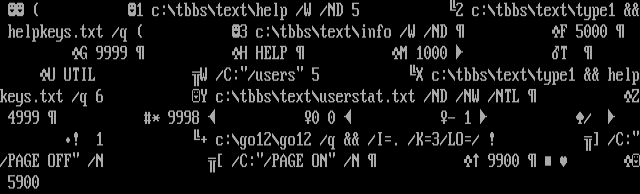 ANSI art: MENUHELP.CTL